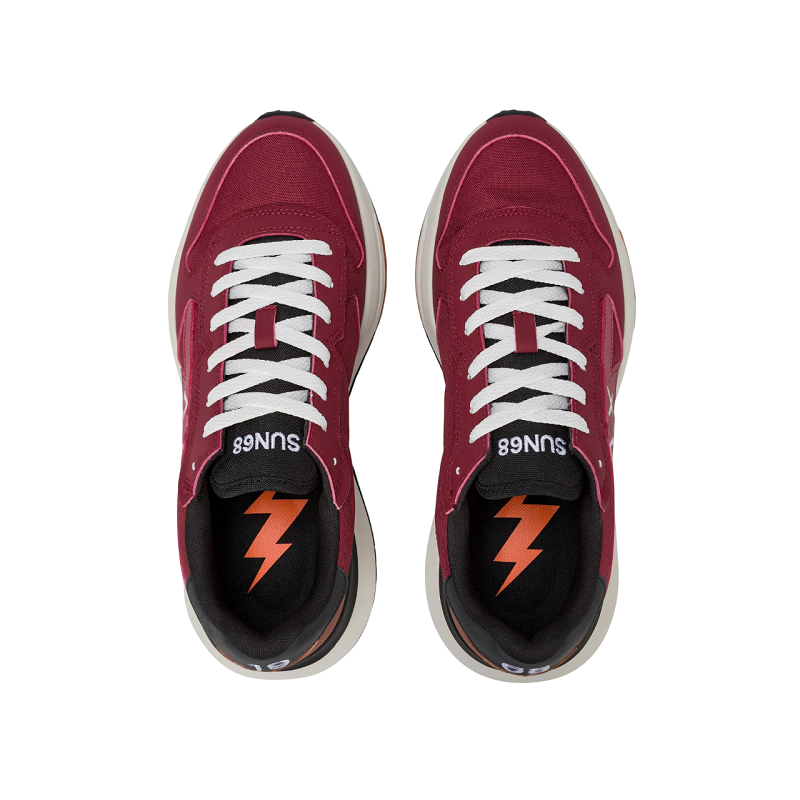 SUN68 NIKI 2.0 SOLID SCPZ45120 BORDEAUX -51906