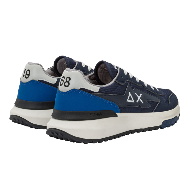 SUN68 NIKI 2.0 SOLID SCPZ45120 NAVY BLUE -51905