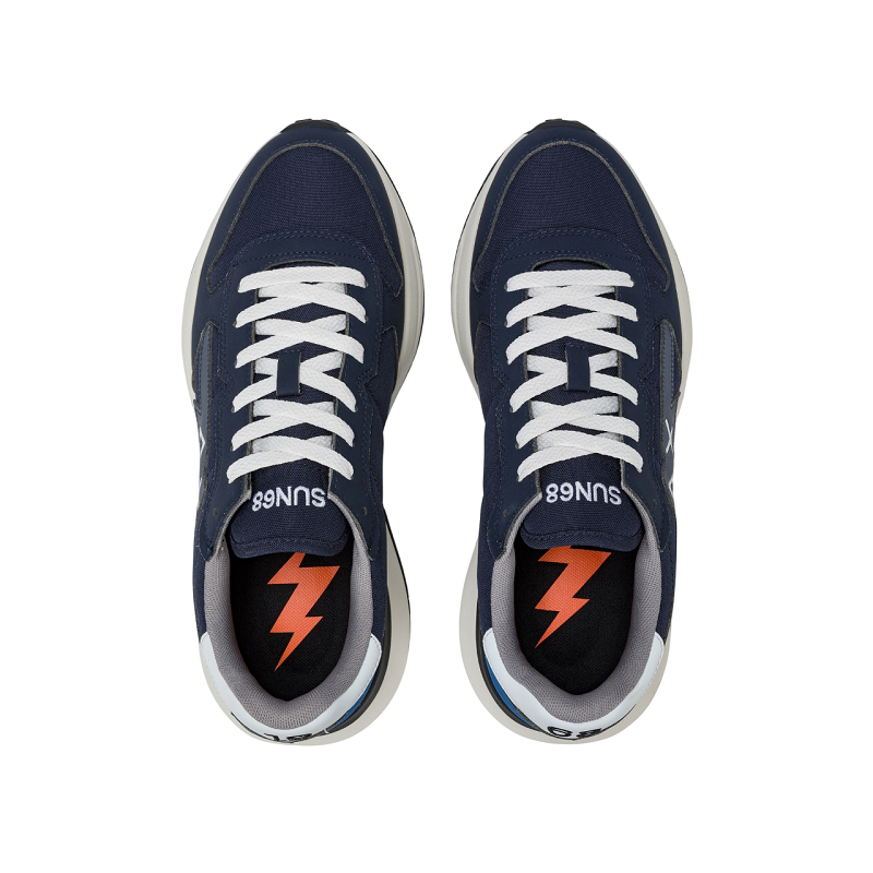 SUN68 NIKI 2.0 SOLID SCPZ45120 NAVY BLUE -51905