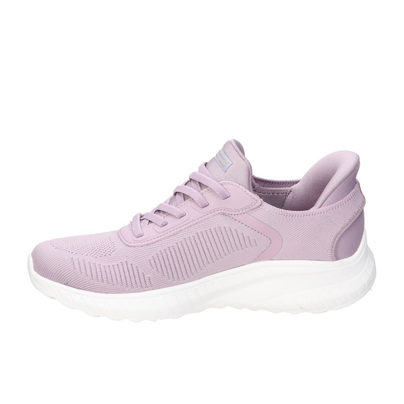 Skechers Bobs Squad Chaos 117497 Lavanda -50078