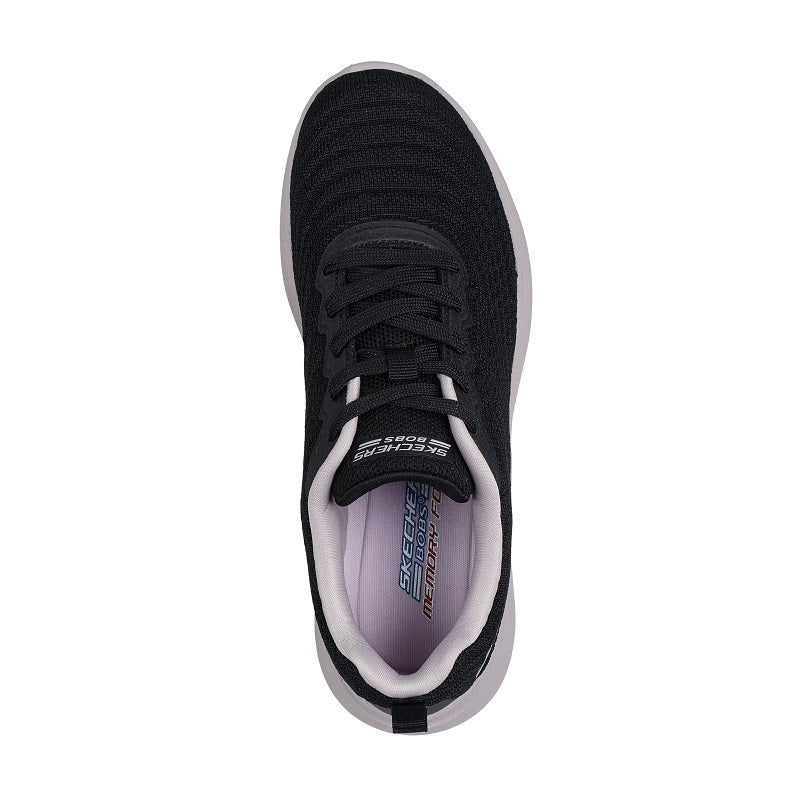 Skechers Bobs Moda Flex - Mellow Dawn 117731 Negro -51714