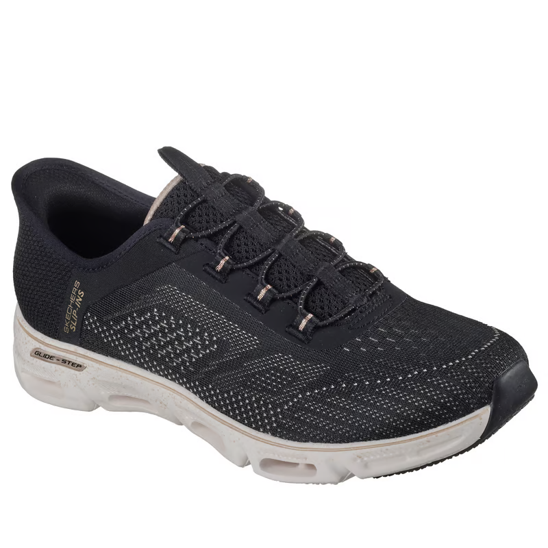 Skechers Glide-Step Gratify 104610 Black/Gold -50071