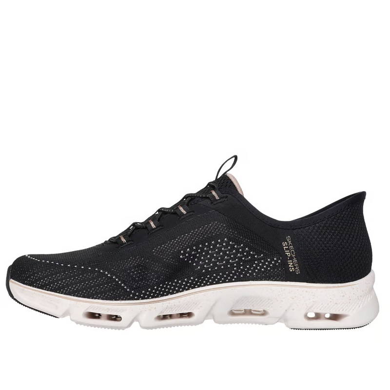 Skechers Glide-Step Gratify 104610 Black/Gold -50071