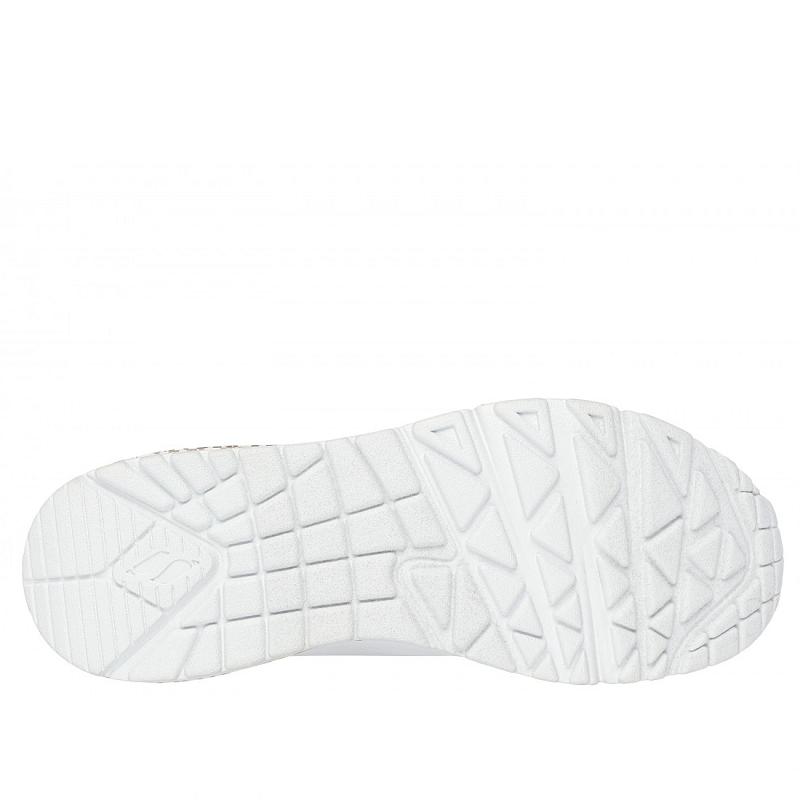 Skechers Uno - Loving Love 155506 White / Rose Gold -50088