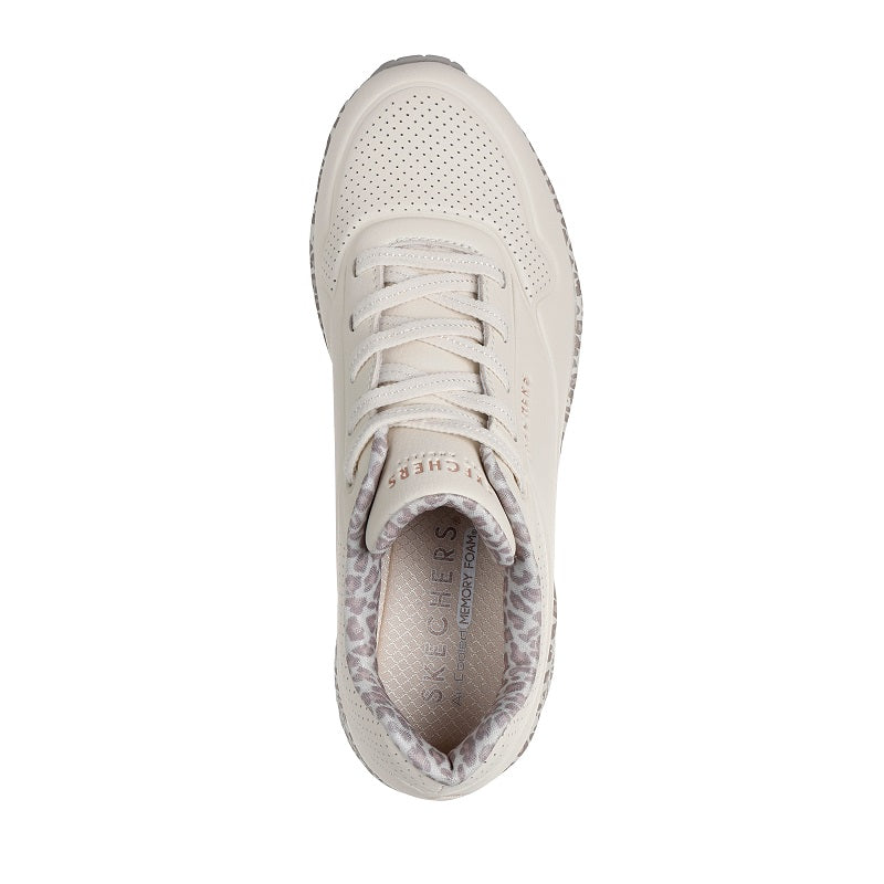Skechers Uno - Safari Time 155412 Blanco -51720