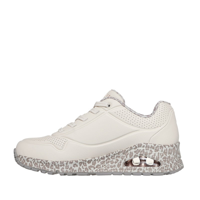 Skechers Uno - Safari Time 155412 Blanco -51720