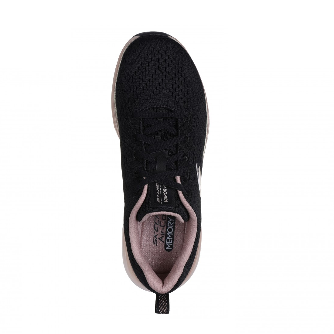 SKECHERS Vapor Foam - Midnigh 150025 Black / Rose Gold