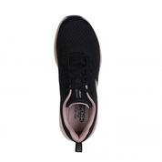 SKECHERS Vapor Foam - Midnigh 150025 Black / Rose Gold