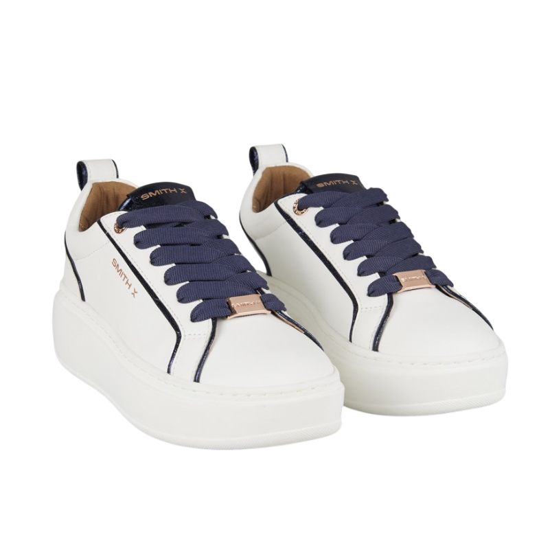 Smith X Stone High woman SXBCHSW-9502 White-Blue -51783