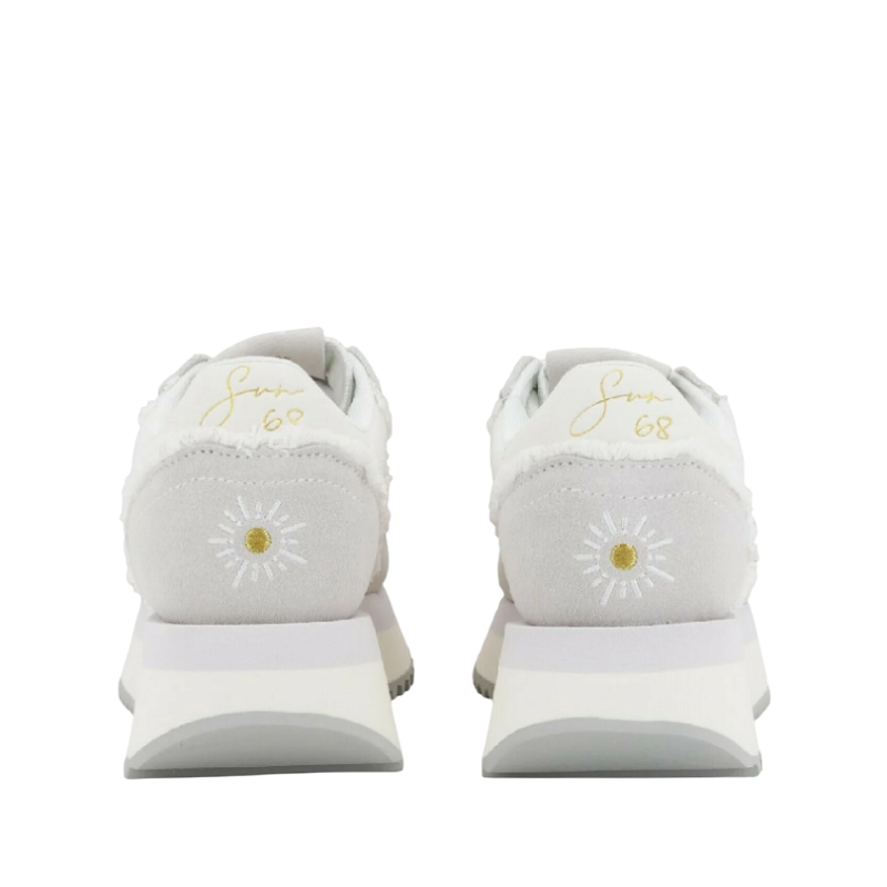 Sun68 Big Stargirl Canvas SCPZ35216 Blanco -50178
