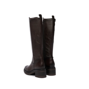 TAMARIS WOMEN BOOTS 1-25505-45 MOCCA-51862