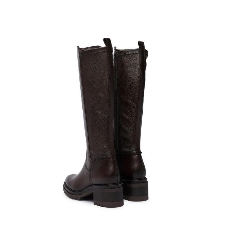 TAMARIS WOMEN BOOTS 1-25505-45 MOCCA-51862
