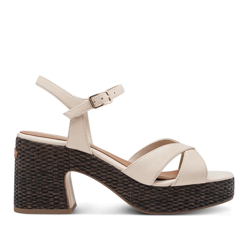 Tamaris Women Sandals 1-28313-44 BEIGE -52740