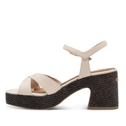 Tamaris Women Sandals 1-28313-44 BEIGE -52740
