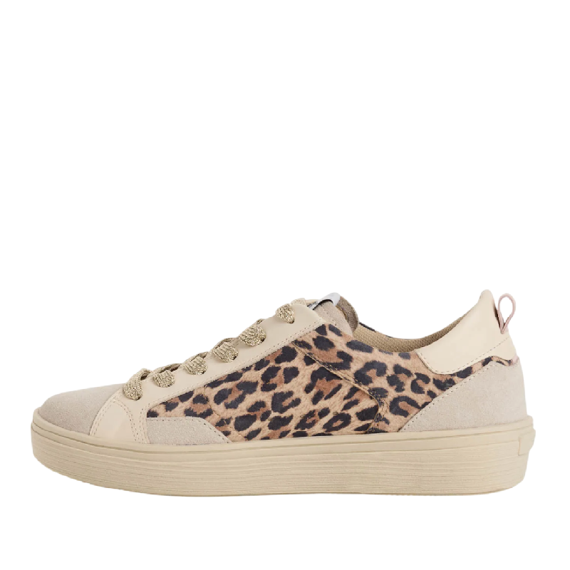 Tamaris Women Lace-Up 1-23706-46 ANIMAL PRINT -52742