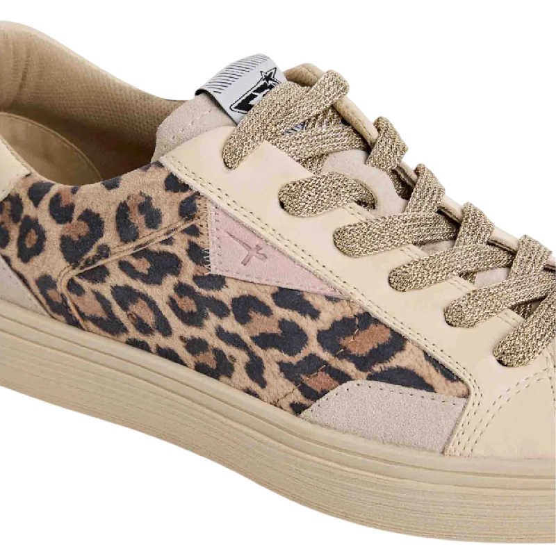 Tamaris Women Lace-Up 1-23706-46 ANIMAL PRINT -52742