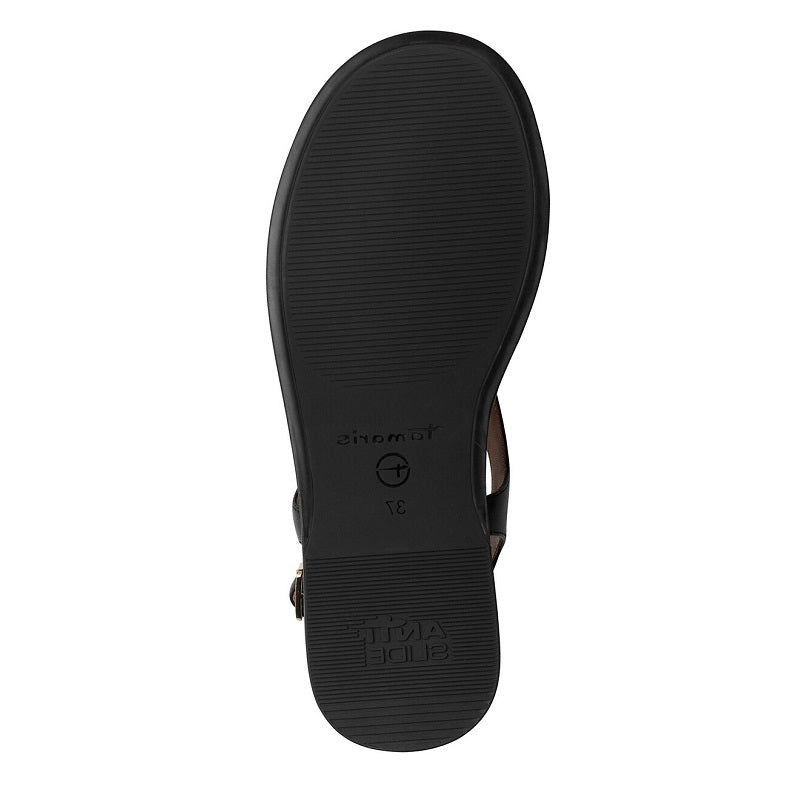 Tamaris Women Sandals 1-28142-46 NEGRO -52733