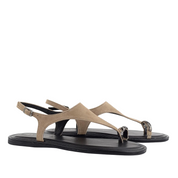 Tamaris Women Sandals 1-28142-46 TAUPE -52734