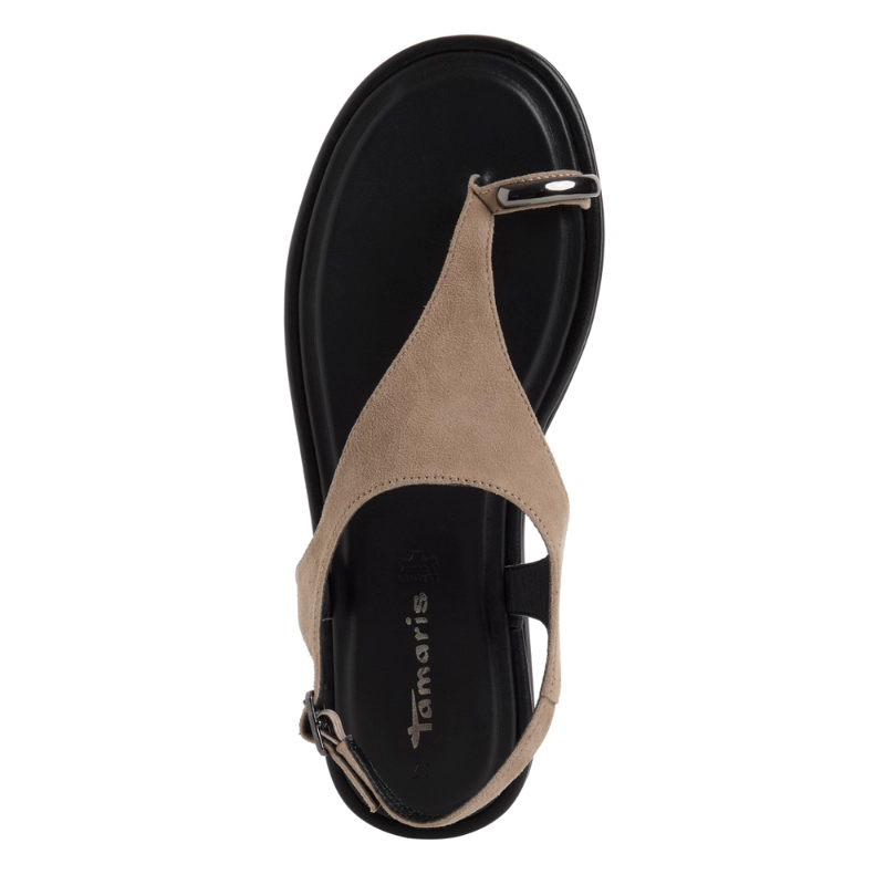 Tamaris Women Sandals 1-28142-46 TAUPE -52734