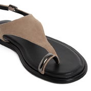 Tamaris Women Sandals 1-28142-46 TAUPE -52734