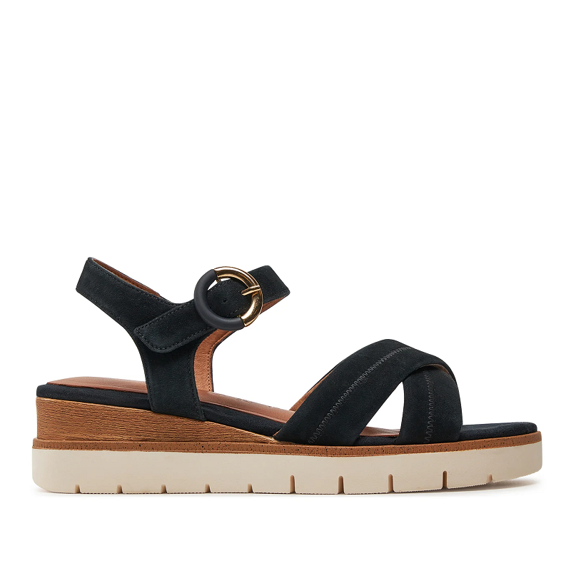 Tamaris Women Sandals 1-28202-42 AZUL -52737