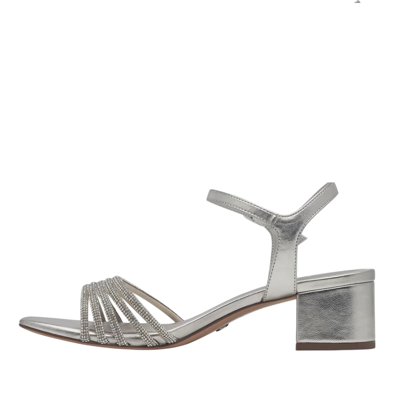 Tamaris Women Sandals 1-28248-44 PLATEADO -52707