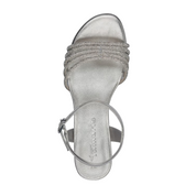 Tamaris Women Sandals 1-28248-44 PLATEADO -52707