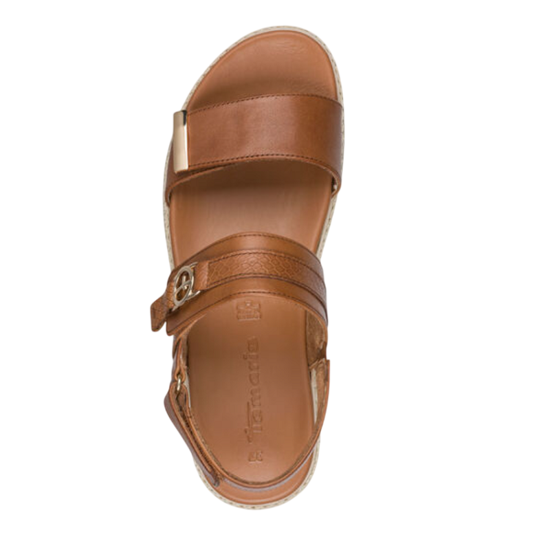 Tamaris Women Sandals 1-28264-44 Marrón -52618