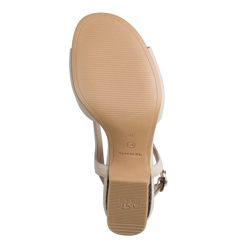 Tamaris Women Sandals 1-28316-44 BEIGE -52710