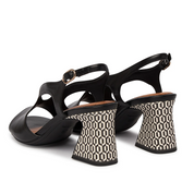 Tamaris Women Sandals 1-28316-44 NEGRO -52709