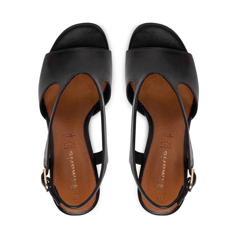 Tamaris Women Sandals 1-28316-44 NEGRO -52709