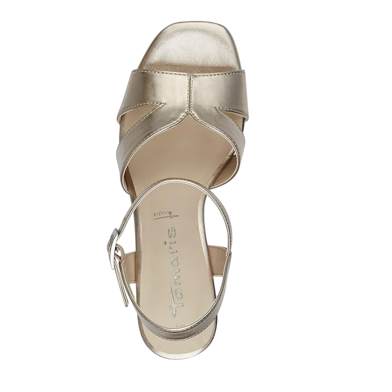 Tamaris Women Sandals 1-28349-42 DORADO -52712