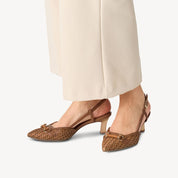 Tamaris Women Sling  MARRÓN -52619