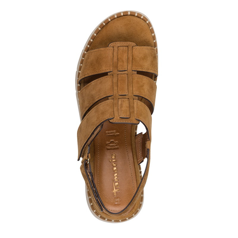 Tamaris Women Sandals 1-28243-46 MARRÓN -52739