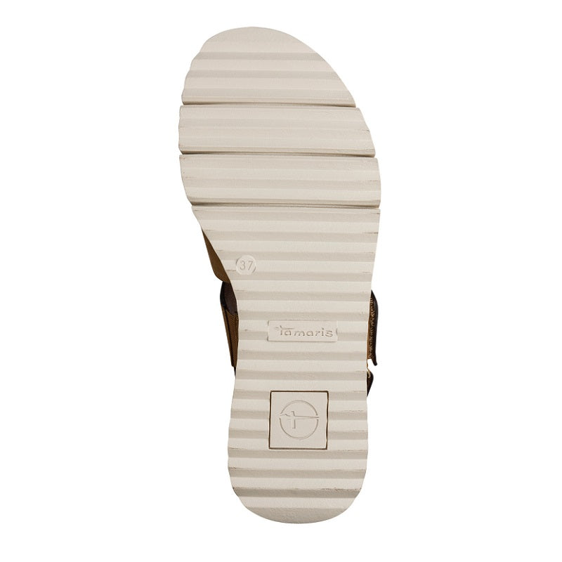Tamaris Women Sandals 1-28243-46 MARRÓN -52739