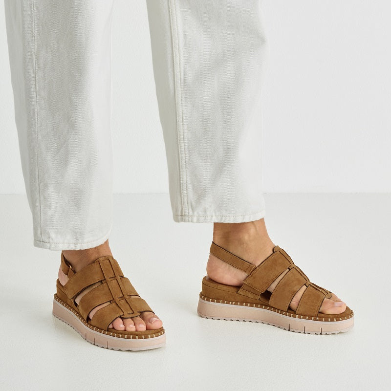 Tamaris Women Sandals 1-28243-46 MARRÓN -52739