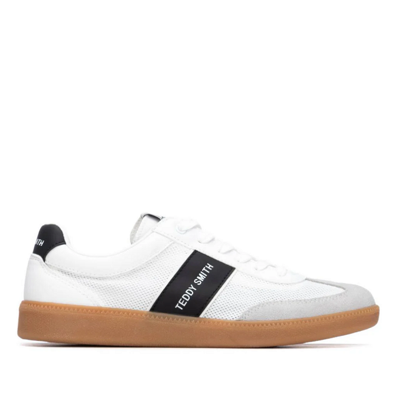 Teddy Smith Zapato Cro 120514 BLANCO -53023