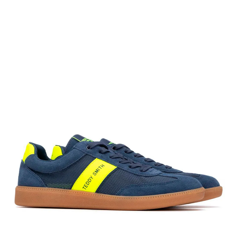 Teddy Smith Zapato Cro 120514 AZUL -53024