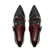 Tamaris Woms Ballerina 1-22160-45 Negro -51512