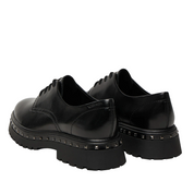 Tamaris Women Lace-up 1-23748-45 Negro -51515