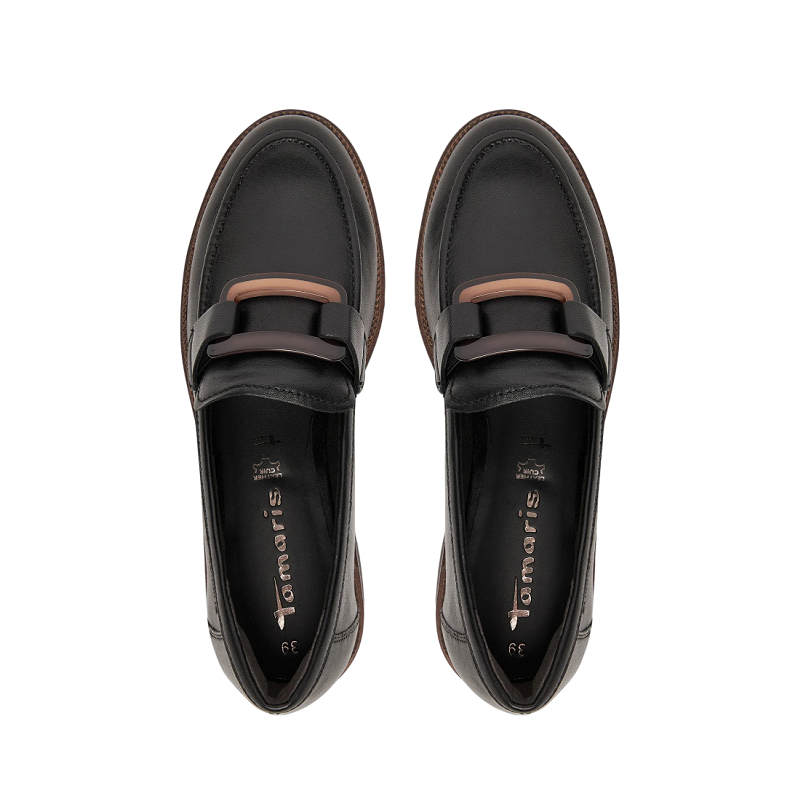 Tamaris Women Slip-on 1-24722-43 Negro -51524