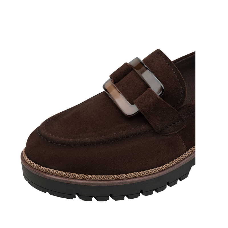 Tamaris Women Slip-on 1-24722-43 Marron -51525