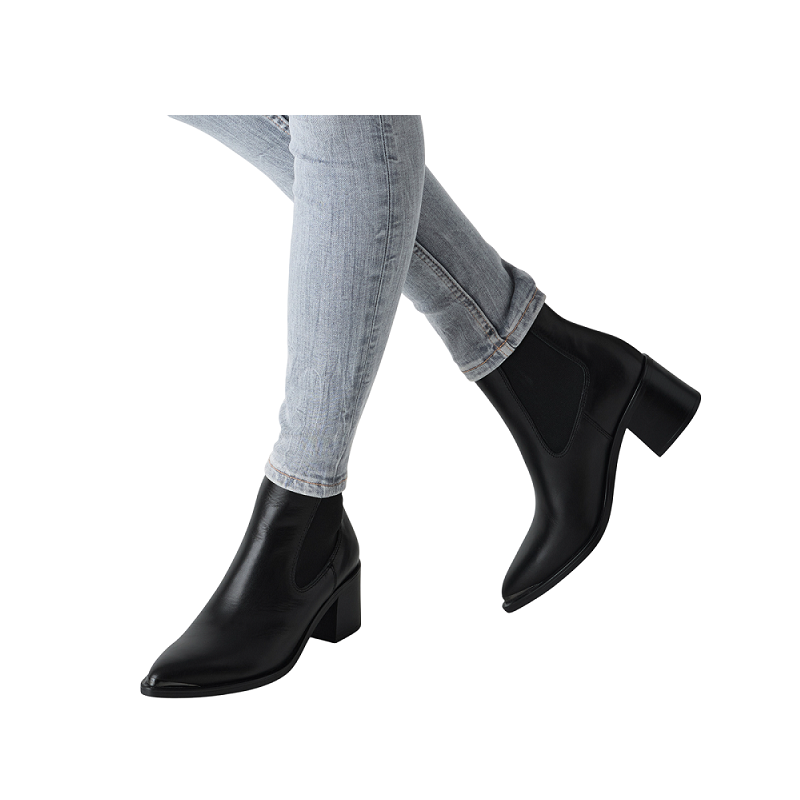 Tamaris Women Boots 1-25301-45 Negro -51764