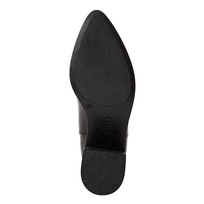 Tamaris Women Boots 1-25301-45 Negro -51764