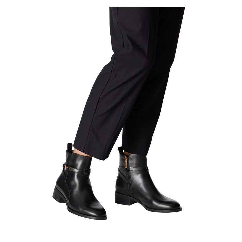 Tamaris Women Boots 1-25321-43 Negro -51860