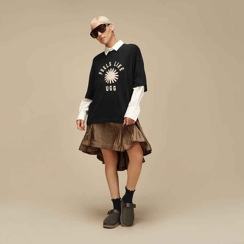 UGG Australia W Goldenstar Clog 1138252 VERDE -53147