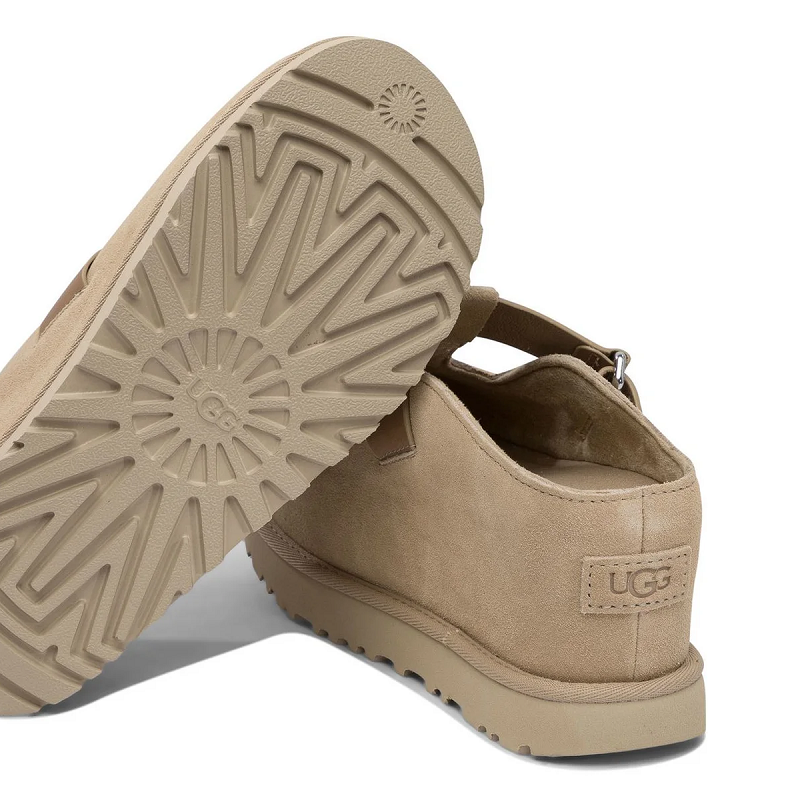 Ugg Australia W Goldenstar Hi Clog 1167550 BEIGE -53149
