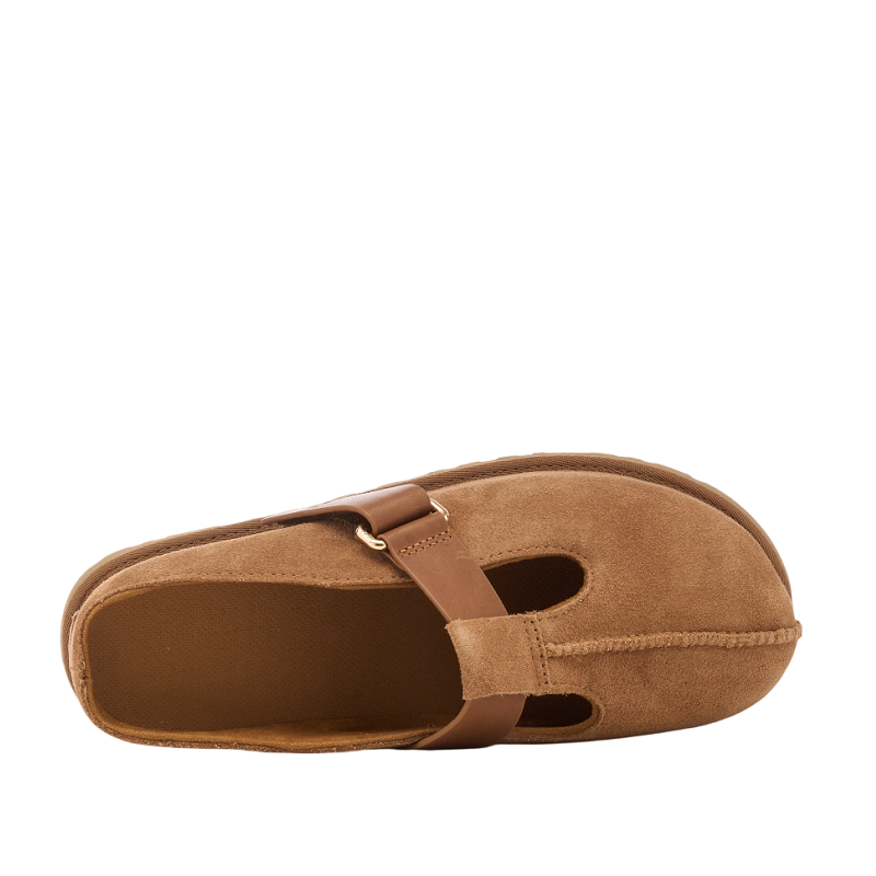 UGG Australia W Goldenstar Hi Clog 1167550 MARRÓN -53148