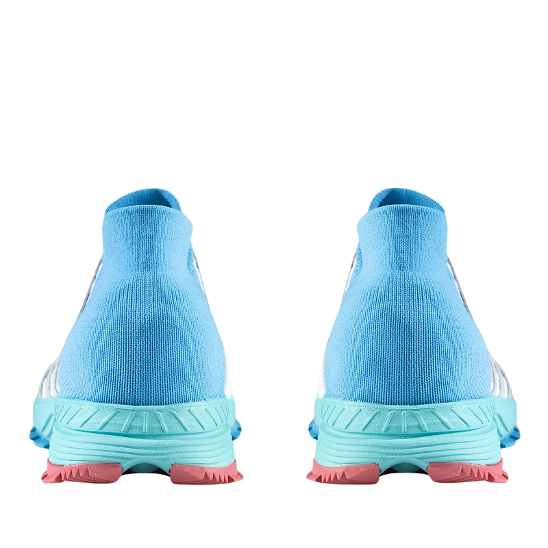 Uyn w washi xc shoes turquo sole y100208 50690 BLANC