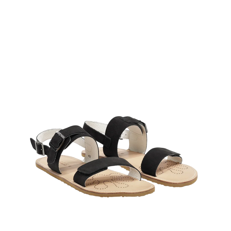 Waals sandalia barefoot artesana Dune I black 163   -53495